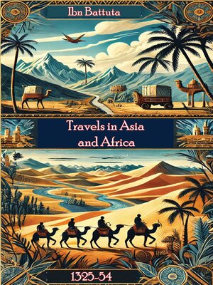cover image of Travels in Asia and Africa 1325-54